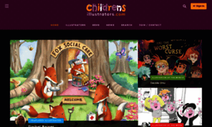 Childrensillustrators.com thumbnail