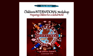 Childrensinternationalworkshop.com thumbnail