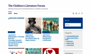 Childrenslitforum.wordpress.com thumbnail