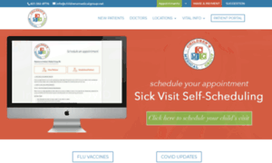 Childrensmedicalgroup.net thumbnail