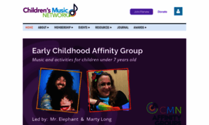 Childrensmusic.org thumbnail