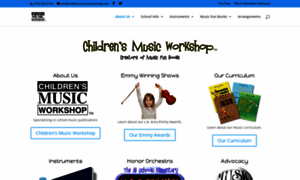 Childrensmusicworkshop.com thumbnail