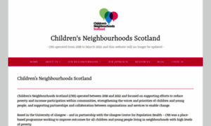 Childrensneighbourhoods.scot thumbnail