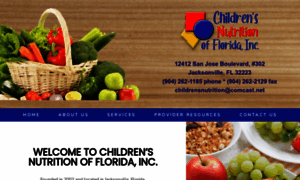 Childrensnutritionofflorida.org thumbnail