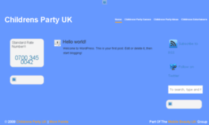 Childrenspartyuk.co.uk thumbnail