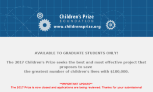 Childrensprize.skild.com thumbnail