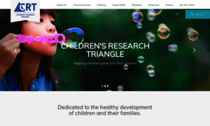 Childrensresearchtriangle.org thumbnail