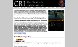 Childrensrightsinstitute.org thumbnail
