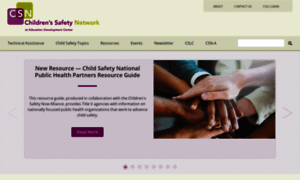 Childrenssafetynetwork.org thumbnail