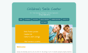 Childrenssmilecenter.com thumbnail