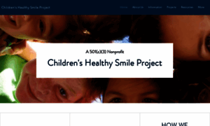 Childrenssmileproject.org thumbnail