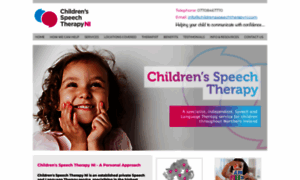 Childrensspeechtherapyni.com thumbnail