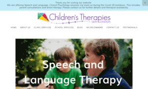 Childrenstherapies.co.uk thumbnail