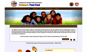 Childrenstrustfund.net thumbnail