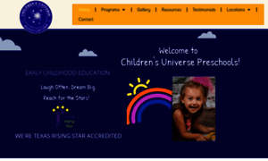 Childrensuniversepreschools.com thumbnail