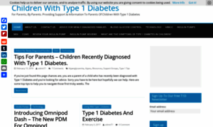 Childrenwithtype1diabetes.org thumbnail