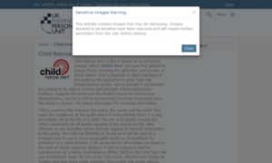 Childrescuealert.org.uk thumbnail
