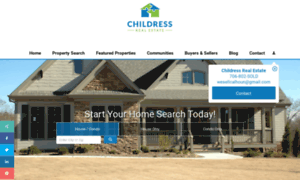 Childressrealestate.info thumbnail