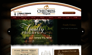 Childressvineyards.calls.net thumbnail