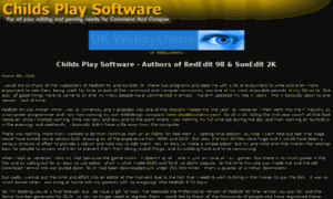 Childs-play-software.com thumbnail