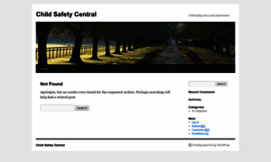 Childsafetycentral.com thumbnail