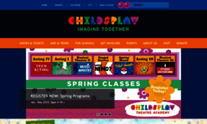 Childsplayaz.org thumbnail