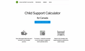 Childsupportcalculator.ca thumbnail