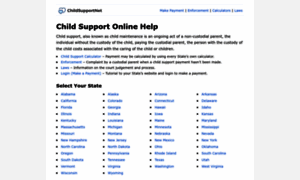 Childsupportnet.com thumbnail