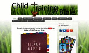 Childtrainingbible.com thumbnail