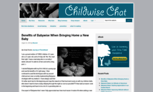 Childwisechat.com thumbnail