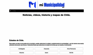 Chile.mimunicipalidad.net thumbnail