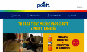 Chile.poett.com thumbnail