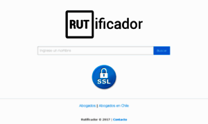 Chile.rutificador.com thumbnail