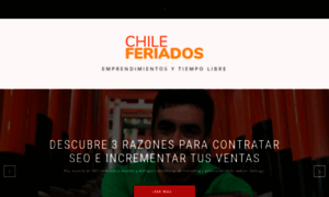 Chileferiados.cl thumbnail