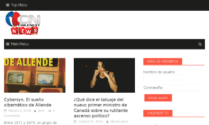 Chilenextnewscom.ipage.com thumbnail