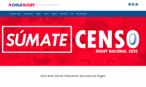 Chilerugby.org thumbnail