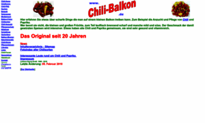 Chili-balkon.de thumbnail