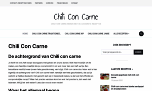 Chili-concarne.nl thumbnail