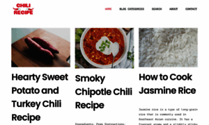 Chili-recipe.com thumbnail