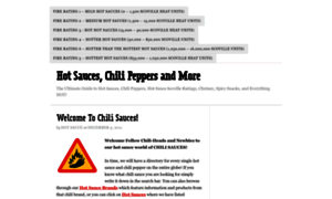 Chili-sauces.com thumbnail