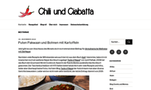 Chili-und-ciabatta.de thumbnail