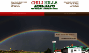 Chilihillsrestaurants.com thumbnail