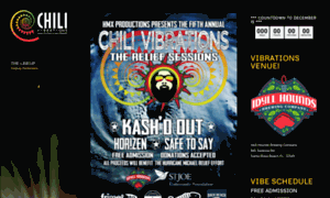 Chilivibrations.com thumbnail