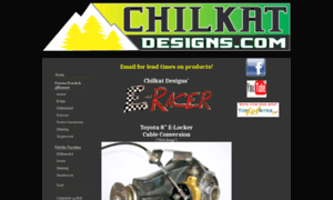 Chilkatdesigns.com thumbnail