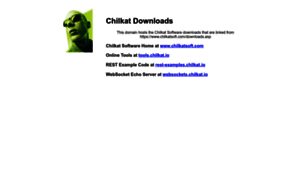 Chilkatdownload.com thumbnail