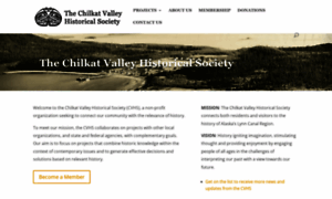 Chilkatvalleyhistoricalsociety.org thumbnail