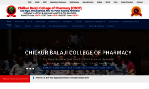 Chilkurbalajipharmacy.com thumbnail