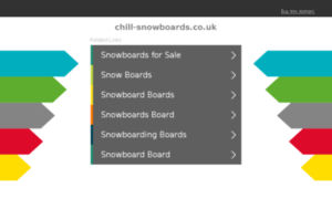 Chill-snowboards.co.uk thumbnail