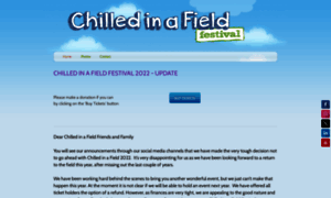 Chilledinafieldfestival.co.uk thumbnail