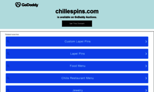 Chillespins.com thumbnail